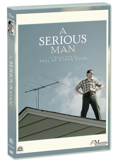 A Serious Man (DVD) di Joel Coen,Ethan Coen - DVD