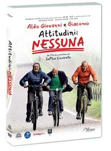 Film Aldo, Giovanni e Giacomo. Attitudini: nessuna (DVD) Sophie Chiarello