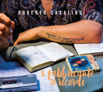 Il fabbricante di ricordi - CD Audio di Roberto Casalino