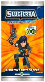 Slugterra. Gioco di Carte. Bustina 6 Carte