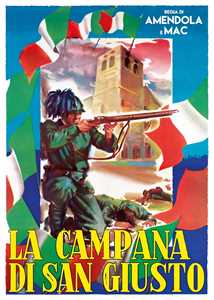 Film La campana di San Giusto (DVD) Andrea Checchi Piero Lulli Gordiano Lupi