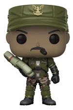 Pop Games Halo Sgt Johnson Chase Ltd Vinyl Figure New!