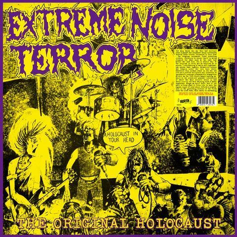 A Holocaust In Your Head - The Original - Vinile LP di Extreme Noise Terror