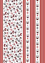 Milan Pattern I Love Milan Carta Da Parati 100X254