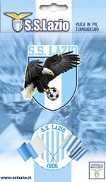 Lazio Iron On Patch In Pvc Logo