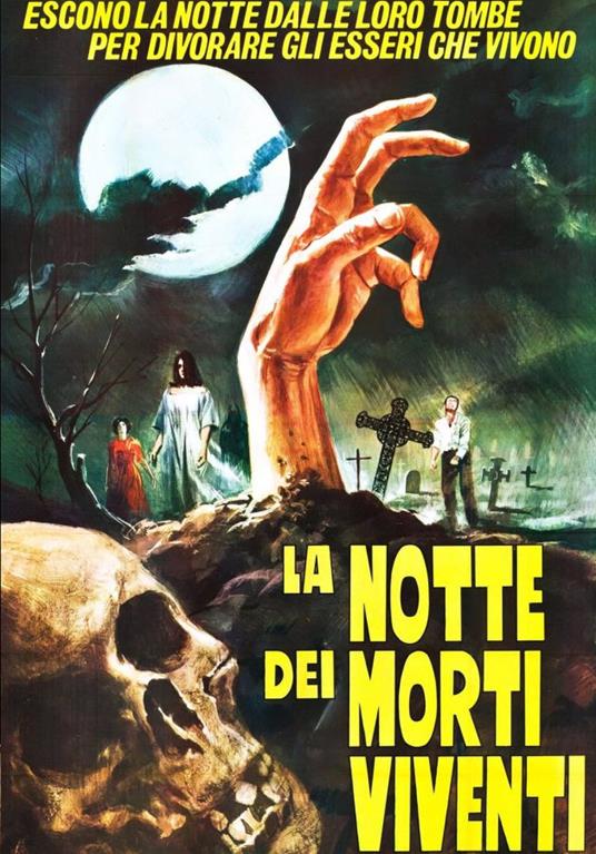 La notte dei morti viventi (DVD) - DVD - Film di George A. Romero  Fantastico | laFeltrinelli