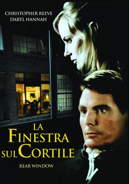 La finestra sul cortile (DVD) di Jeff Bleckner - DVD