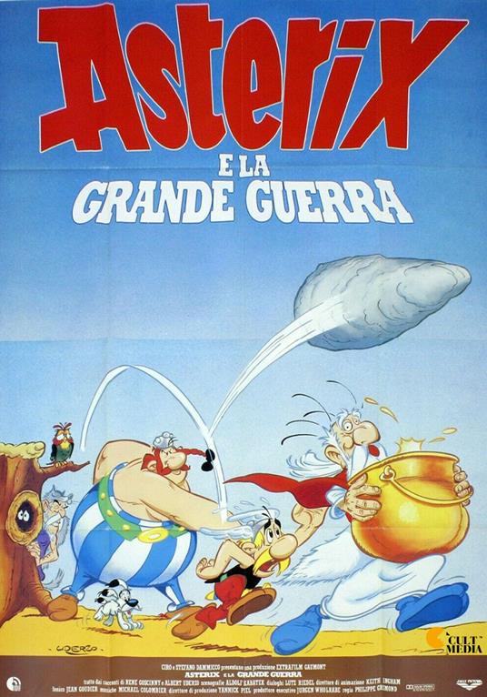 Asterix E La Grande Guerra (DVD) - DVD - Film di Philippe Grimond  Animazione | Feltrinelli
