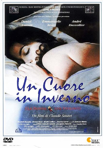 Un cuore in inverno (DVD) di Claude Sautet - DVD