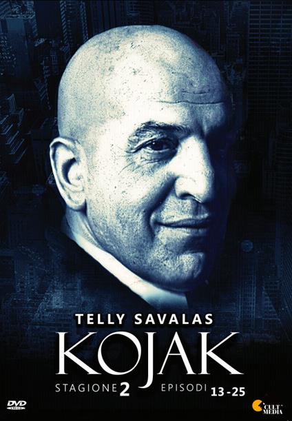 Kojak - Stagione 02 (Eps 13-25). Serie TV ita (4 DVD) - DVD