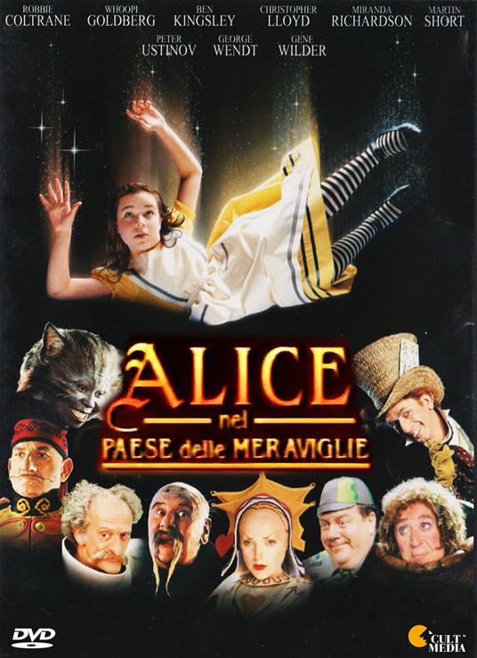 Alice Nel Paese Delle Meraviglie (DVD) - DVD - Film di Nick Willing  Commedia | laFeltrinelli