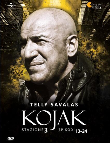 Kojak - Stagione 03 #02 (Eps 13-24) (3 Dvd) - DVD