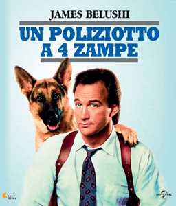 Film Un Poliziotto A 4 Zampe (Blu-ray) Rod Daniel