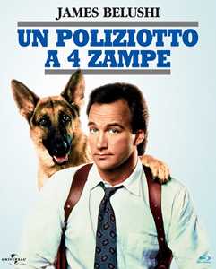 Film Un poliziotto a 4 zampe (Blu-ray) Rod Daniel