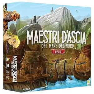 Giocattolo Maestri D'Ascia Del Mare Del Nord. Gioco da tavolo dV Giochi