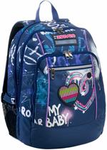 Zaino scuola Advanced Seven Rock On Girl, Twilight Blue - 31 x 43 x 24 cm