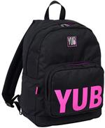 Zaino Monoscomp Yub Urban Fluo, Fluo Fuxia