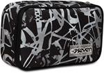 Astuccio Quick Case Seven Freethink Boy Nero e bianco fantasia graffiti - 23,5 x 11 x 6 cm