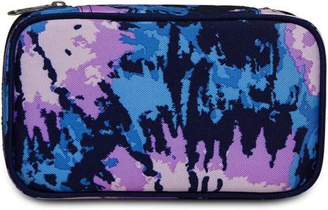 Astuccio Quick Case Seven Freethink Girl, assortito - Blu, viola fantasia astratta 23,5 x 11 x 6 cm - 6