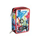 Astuccio 3 Zip Sj Gang Sj Ever Drift Boy