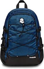 Zaino scuola Invict-Act Plus Plain Invicta Backpack Grs, Moonlit Ocean - 31 x 47 x 21 cm