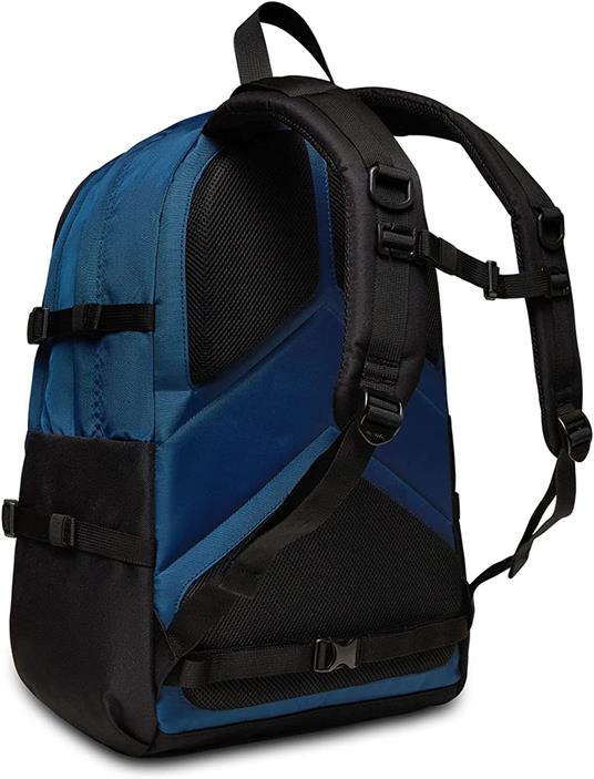 Zaino scuola Invict-Act Plus Plain Invicta Backpack Grs, Moonlit Ocean - 31 x 47 x 21 cm - 6