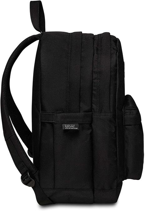 Zaino Invicta Lab Plain Invicta Backpack Grs, Jet Black - 3