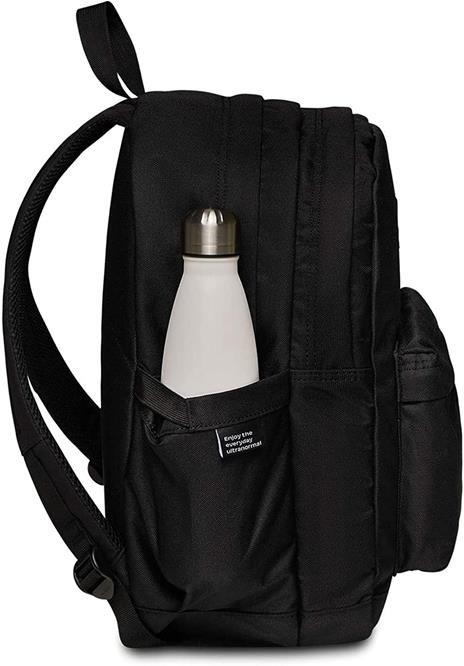 Zaino Invicta Lab Plain Invicta Backpack Grs, Jet Black - 6