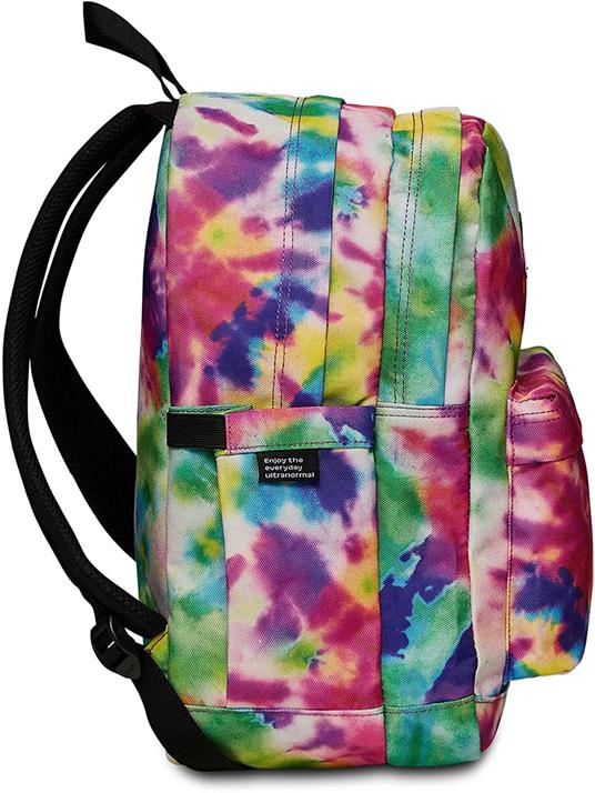 Zaino scuola Invicta Lab Fantasy Invicta Backpack Grs, Tie Dye Rainbow -  30,5 x 39 x 21,5 cm - Invicta - Cartoleria e scuola | Feltrinelli