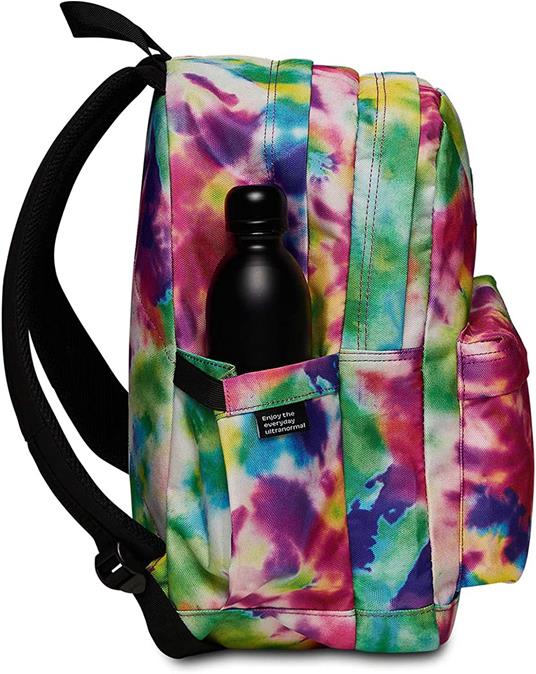 Zaino scuola Invicta Lab Fantasy Invicta Backpack Grs, Tie Dye Rainbow -  30,5 x 39 x 21,5 cm - Invicta - Cartoleria e scuola | laFeltrinelli
