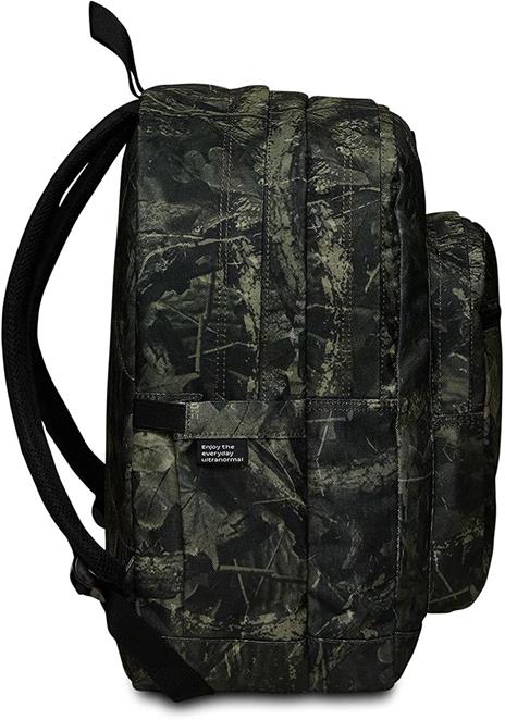 Zaino scuola Jelek Fantasy Invicta Backpack Grs, Foliage Green - 32 x 43 x 25 cm - 4