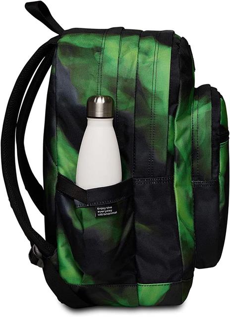 Zaino scuola Jelek Fantasy Invicta Backpack Grs, Smoky Green - 32 x 43 x 25 cm - 6