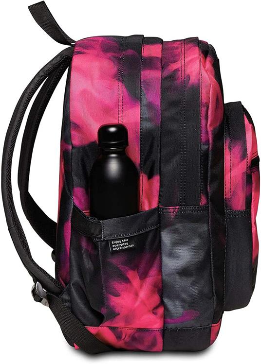 Zaino scuola Jelek Fantasy Invicta Backpack Grs, Smoky Fuxia - 32 x 43 x 25 cm - 6