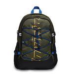 Zaino scuola Invict-Act Plus Grs Invicta Active, Green Military - 31 x 47 x 21 cm