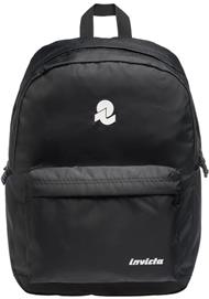 Zaino Carlson Plain Invicta Backpack Grs, Jet Black