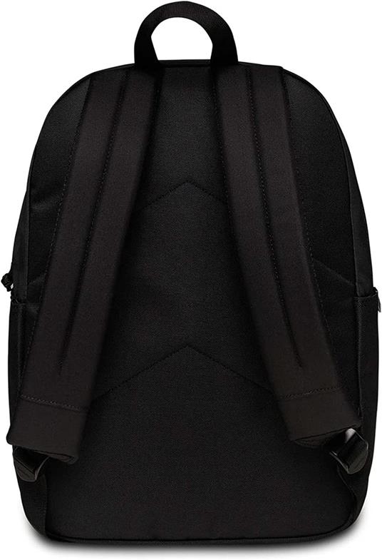 Zaino Carlson Plain Invicta Backpack Grs, Jet Black - 4