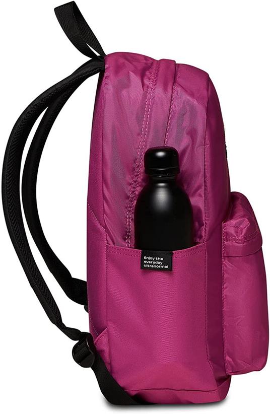 Zaino scuola Carlson Plain Invicta Backpack Grs, Festival Fuchsia - 30 x 41,5 x 18 cm - 6