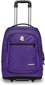 Zaino Bump Plain Invicta Trolley Invicta Grs, Royal Purple