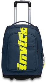 Zaino scuola New Bump Grs Invicta Invicta Logo, Blu - 35 x 50 x 21,5 cm