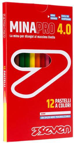 Pastelli Minapro 4.0 # - Scatola 12 Pz Seven Pastelli