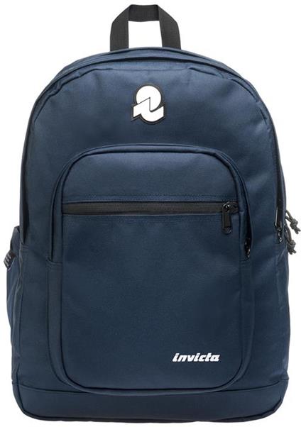 Zaino Jelek Plain Invicta Backpack Grs, Mood Indigo