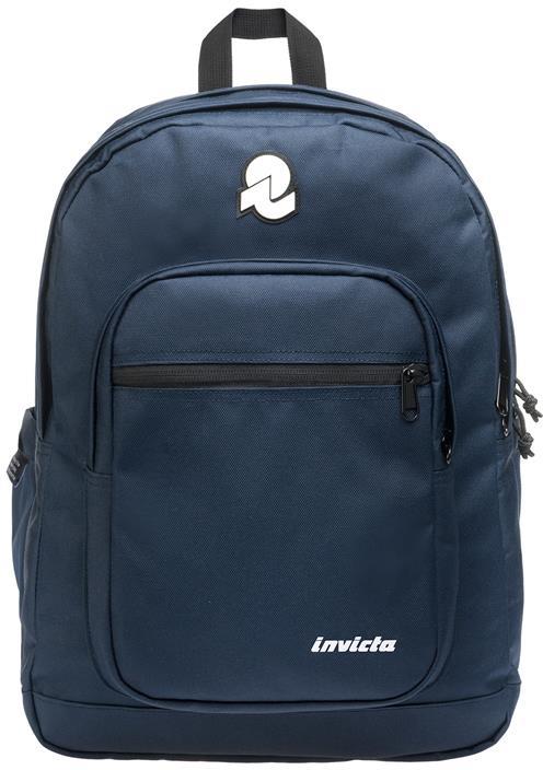 Zaino Jelek Plain Invicta Backpack Grs, Mood Indigo