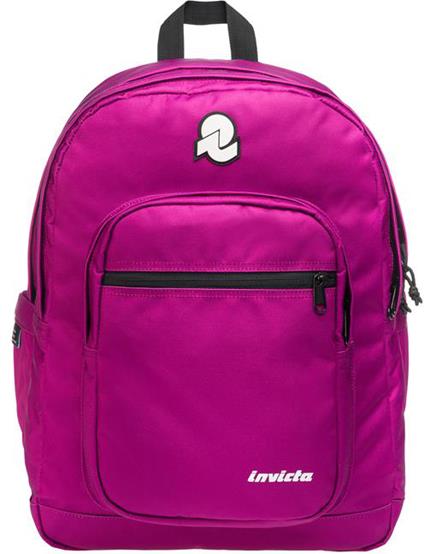 Zaino Jelek Plain Invicta Backpack Grs, Lucky Purple