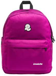 Cartoleria Zaino Invicta Lab Plain Invicta Backpack Grs, Lucky Purple Invicta