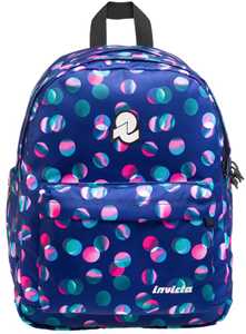 Cartoleria Zaino Invicta Lab Fantasy Invicta Backpack Grs, Candy Pois Invicta