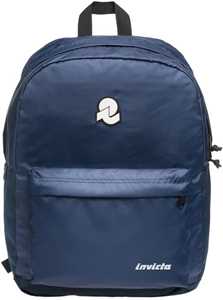 Cartoleria Zaino Carlson Plain Invicta Backpack Grs, Mood Indigo Invicta