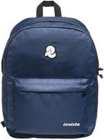 Zaino Carlson Plain Invicta Backpack Grs, Mood Indigo