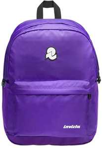 Cartoleria Zaino Carlson Plain Invicta Backpack Grs / Carlson Plain Invicta B, Royal Purple Invicta