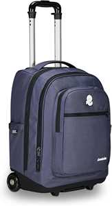 Cartoleria Zaino Bump Plain Invicta Trolley Invicta Grs, Mood Indigo Invicta