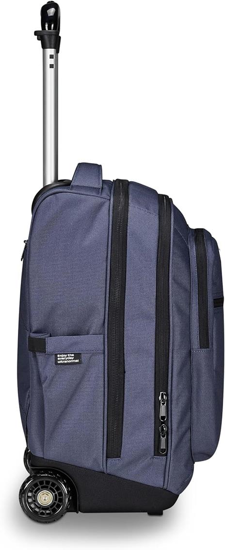 Zaino Bump Plain Invicta Trolley Invicta Grs, Mood Indigo - 3